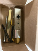 Baldwin 5510044 Passage Door Knob Latch for 2-3/8" Backset - Satin Brass