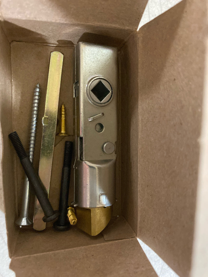 Baldwin 5510044 Passage Door Knob Latch for 2-3/8" Backset - Satin Brass