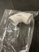 NIBCO Fig No U4807-2, 2 in. PVC DWV 90 Degree Street Elbow Spigot x Hub