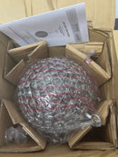 Home decorators collection P5061-015 Sofia 1-Light Crystal Chrome Mini-Pendant