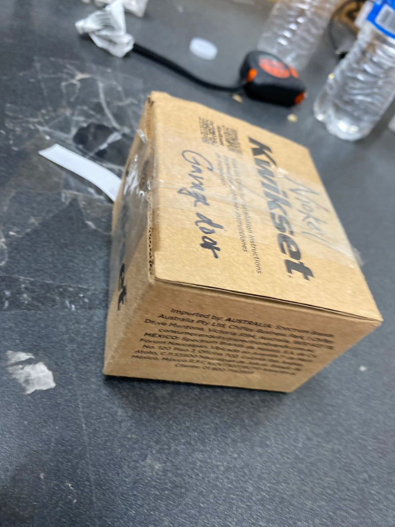 Kwikset 665-15S.DS Double Cylinder Deadbolt with SmartKey from the 660 Series - Satin Nickel