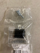 Hickory Hardware H076699-BI Forge 1-7/16 Inch (37 mm) Farmhouse Chic Classic Rectangular Cabinet Knob / Drawer Knob - Black Iron