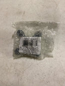 Kingston Brass Kbh179axh Hot Metal Cross Handle, 3/8" X 16Pt - Black