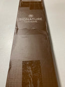 Signature Hardware 948233-24 Beasley 24" Towel Bar - Polished Nickel