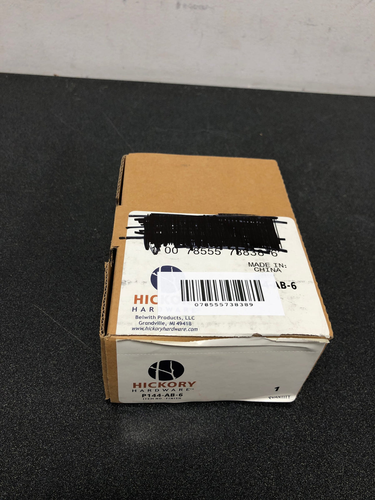 Hickory Hardware P144-AB-6 Inset Traditional Cabinet Door Hinge with 105 Degree Opening Angle - Pack of 6 - Antique Brass