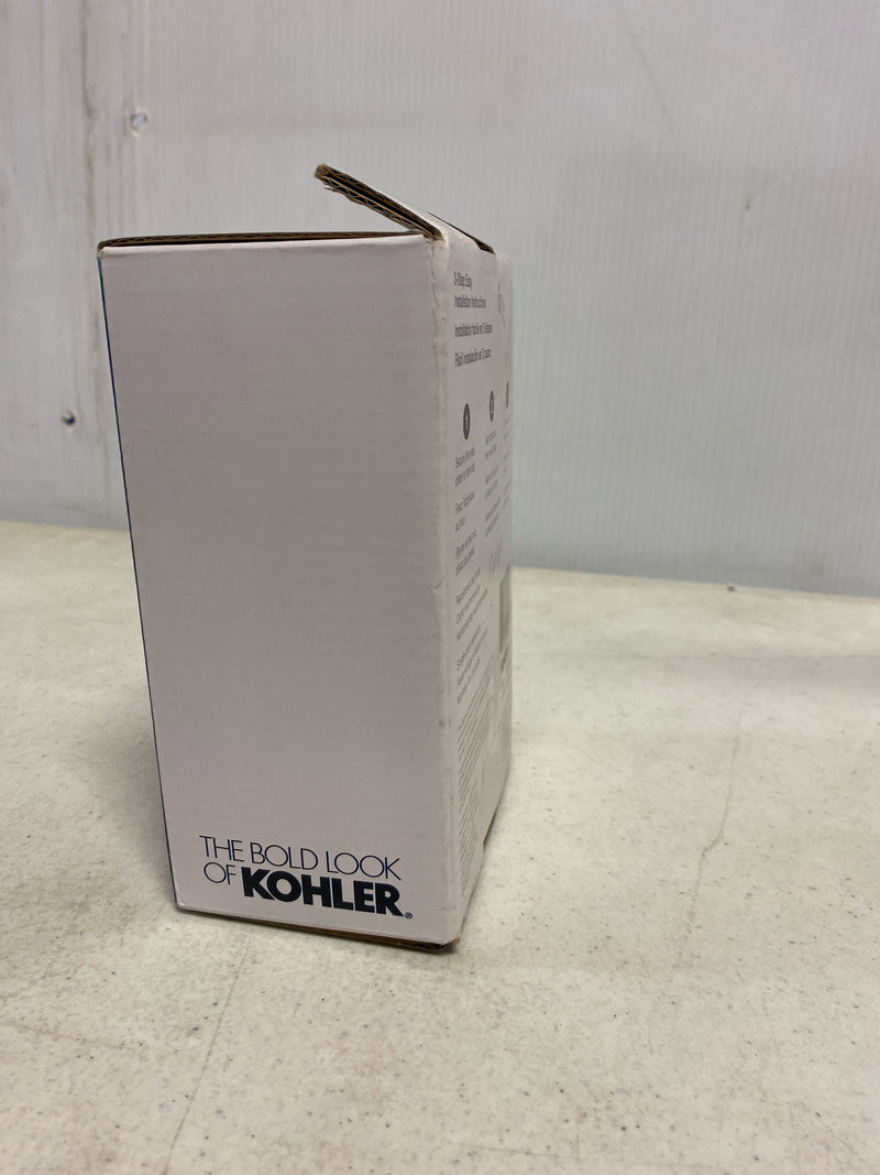 Kohler K-R22084-BN Kallan Single Robe Hook in Vibrant Brushed Nickel