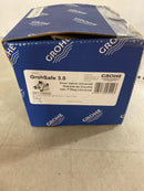 GROHE GrohSafe 3.0 1/2 in. Universal Inlets/Outlets Pressure Balance Rough-In Valve with Service Stops-35110000