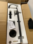 Rohl TLB06HF1LM Lombardia Floor Mounted Tub Filler with Built-In Diverter - Includes Hand Shower - Matte Black