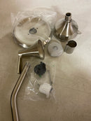 Moen T2412EPBN Jase Shower Only Trim Package with 1.75 GPM Multi Function Shower Head - Brushed Nickel