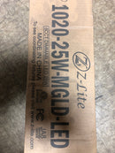 Z-Lite 1020-25W-MGLD-LED Warwick 2 Light 26" Wide Bath Bar - Modern Gold
