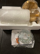 Moen DN0761BG Iso 11" Tall Bathroom Sconce - Brushed Gold
