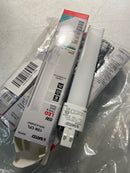 Satco (Pack of 5) S8728, 6W/H/LED/CFL/840/2P/BP, LED Light Bulb