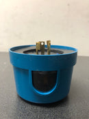 Intermatic ELC4536D89 NightFox 1,000-Watt LED/Incandescent Locking Type Mount Dusk to Dawn Light Control Electronic Photocontrol, Blue