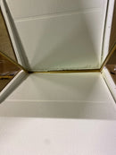 Elegant Lighting MR4075BR Vatinius 24" W x 40" H Rectangular Metal Framed Bathroom Mirror - Brass