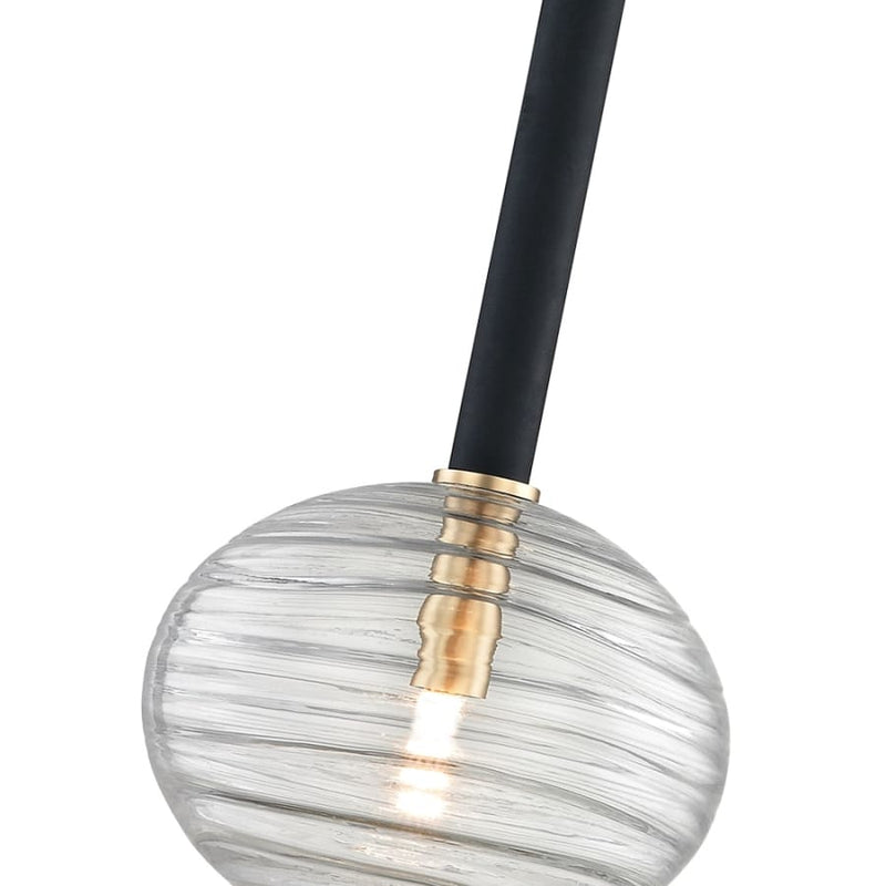 Hudson Valley Lighting Breton Single Light 9" Wide LED Mini Pendant