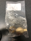 Emtek 86152US4 Contemporary 1-1/8 Inch Round Cabinet Knob - Satin Brass