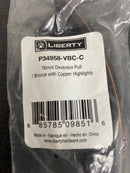 LIBERTY P34958-VBC-C 76mm Devereux Pull, Bronze with Copper Highlights