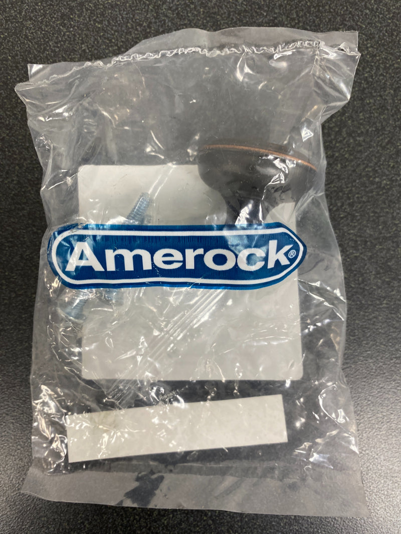 Amerock BP55342ORB Revitalize 1-1/4 in (32 mm) Diameter Oil-Rubbed Bronze Round Cabinet Knob