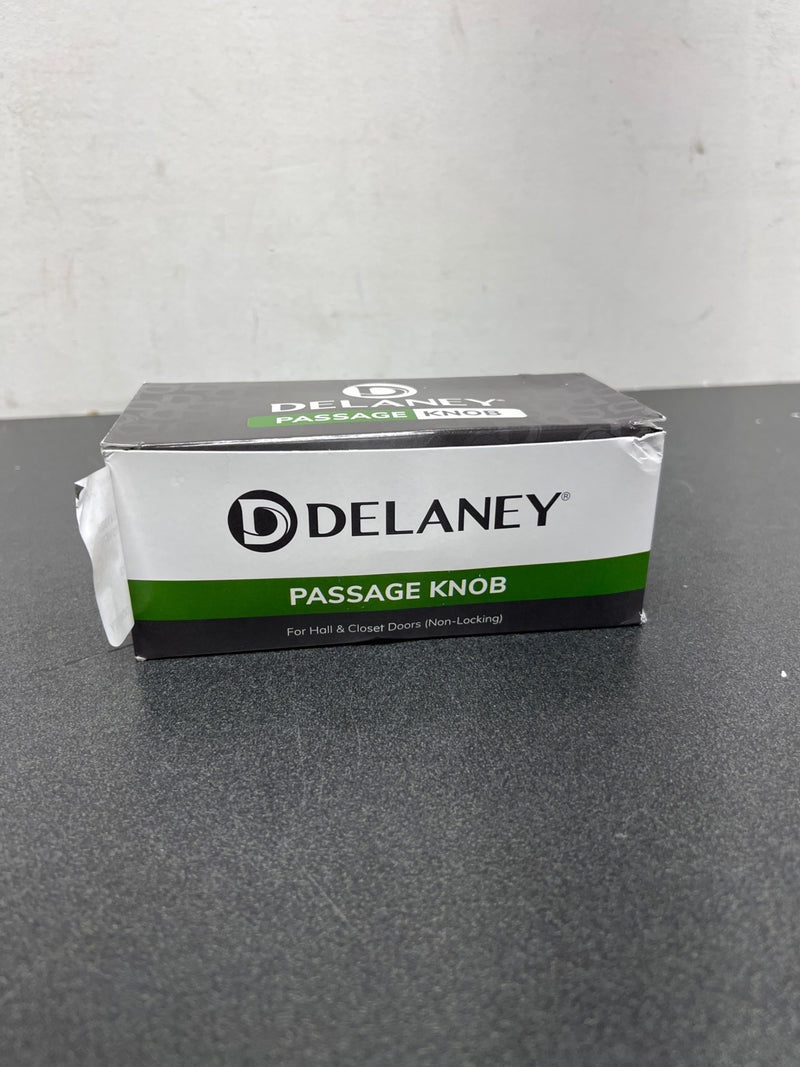 Delaney D14329 Passage Door Knobset from the Bala Series - Oil Rubbed Bronze
