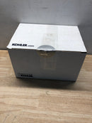 Kohler K-TS14422-4G-BL Purist Shower Only Trim Package with 1.75 GPM Single Function Shower Head with MasterClean and Rite-Temp Technologies - Matte Black