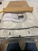 TOTO SoftClose Elongated Closed Front Toilet Seat in Cotton White-SS124