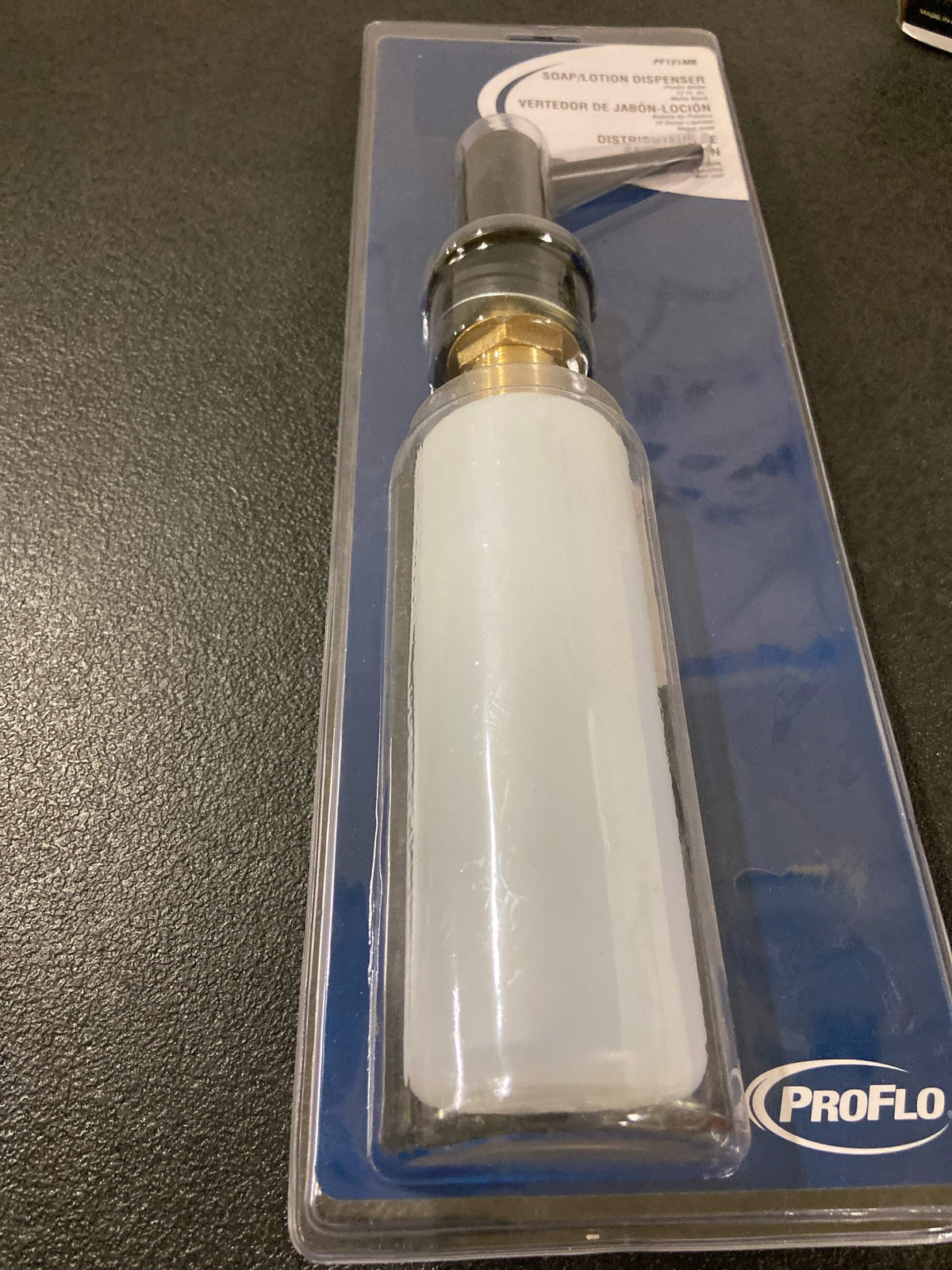 PROFLO PF121 Deck Mounted Soap Dispenser with 12 oz Capacity