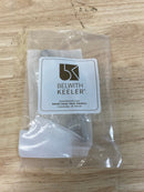 Belwith Keeler B076037-SN Olivet 3" Center to Center Organic Curved Cabinet Bar Handle / Drawer Bar Pull - Satin Nickel