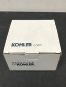Kohler K-22676-BL Round Grid Shower Drain - Matte Black