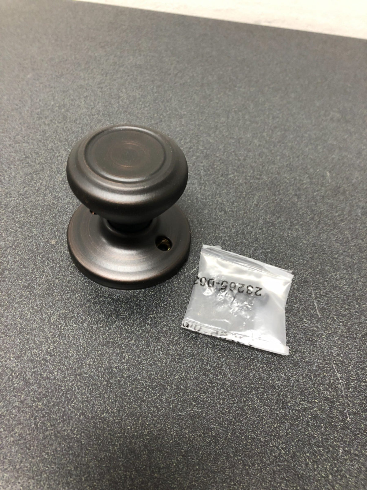 Cameron dummy knob - 788 series - boxpack