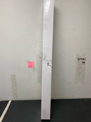 Kohler K-9351-BV Expanse 60" - 72" Adjustable Curved Shower Rod with Contemporary Design - Vibrant Brushed Bronze