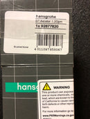 Hansgrohe 92877820; ; aerator m24x1 (4 5 l/min); in Brushed Nickel