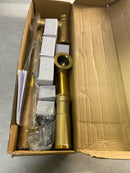 American Standard 1583470.002 Universal Bathtub Drain with Rotary Knob, Large, Chrome