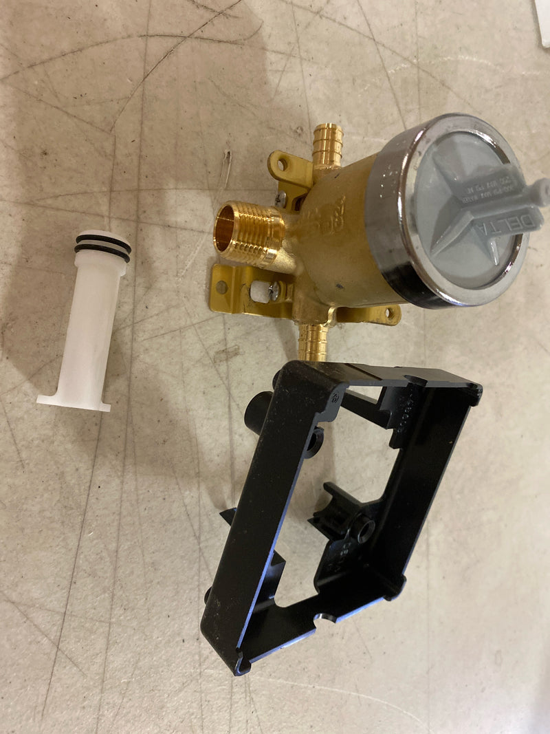 Delta R10000-PXBX MultiChoice Tub and Shower Rough-In - N/A