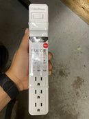 Cyberpower P504UC 5-Outlet, 1 USB-A, 1 USB-C Surge Protector with 4 ft. cord