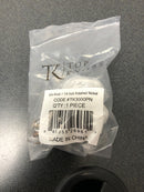 Top Knobs TK3000PN Ellis 1-1/4 Inch Mushroom Cabinet Knob - Polished Nickel