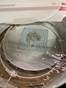 Nuvo Lighting 62/999 15" Wide LED Flush Mount Drum Ceiling Fixture - White Fabric