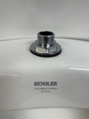 Kohler K-5016-ET-0 Dexter Elongated Urinal with 3/4" Top Spud - White