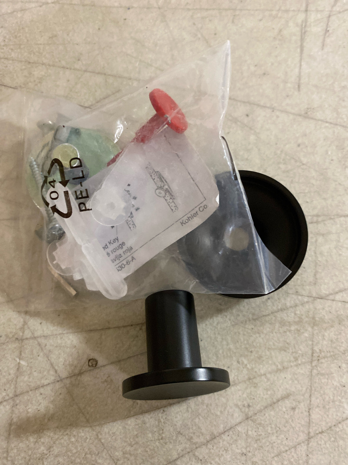 Kohler Purist Single Robe Hook