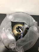 Oaks aura DC4264-Q Wesley 42 in. Indoor LED Bronze DIY Shape Retractable Ceiling Fan With Lights, 6-Speed Ceiling Fan with Remote Control