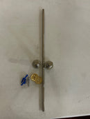 Signature Hardware SHGF24TBPN Greyfield 24" Towel Bar - Polished Nickel
