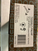 Brizo T65898LF-PNLHP Levoir 1.5 GPM Widespread Wall Mounted Bathroom Faucet Less Handles and Drain Assembly - Brilliance Polished Nickel