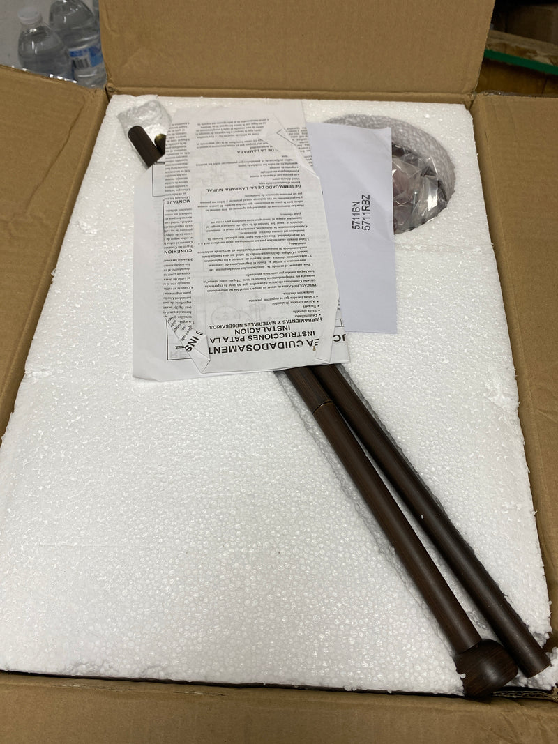 Millennium Lighting 5711-RBZ 1 Light Full Sized Pendant - Rubbed Bronze