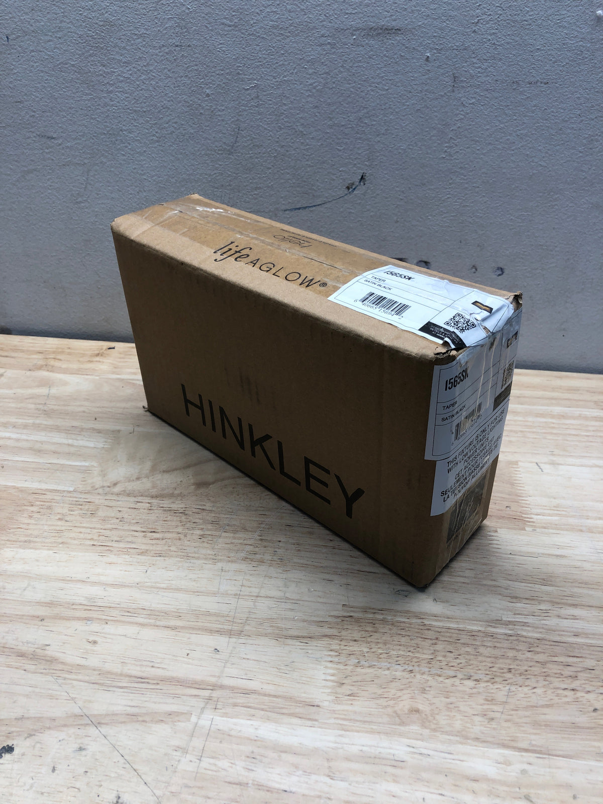 Hinkley Lighting 1565SK Taper 12v 2.5w 8" Wide LED Step Light - Satin Black