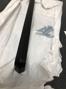 Sietto P-2003-12-MB Eternity 12 Inch Center to Center Handle Cabinet Pull - Matte Black