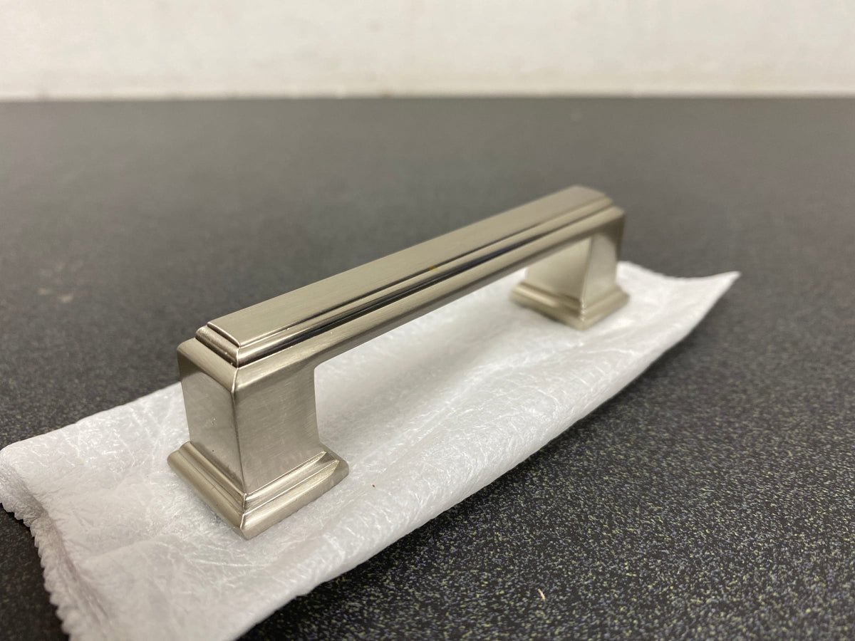 Amerock BP36764G10 Appoint 3 Inch Center to Center Handle Cabinet Pull - Satin Nickel