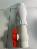 Zoeller 30-0048 2" PVC Quiet Check Valve with Ball Valve - N/A
