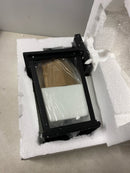 Unbranded 568M-BK Beacon Black Outdoor Hardwired Lantern Wall Sconce with No Bulbs Included