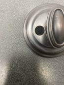 Baldwin SCTRD112S Traditional Round SmartKey Single Cylinder Keyed Entry Deadbolt - Venetian Bronze