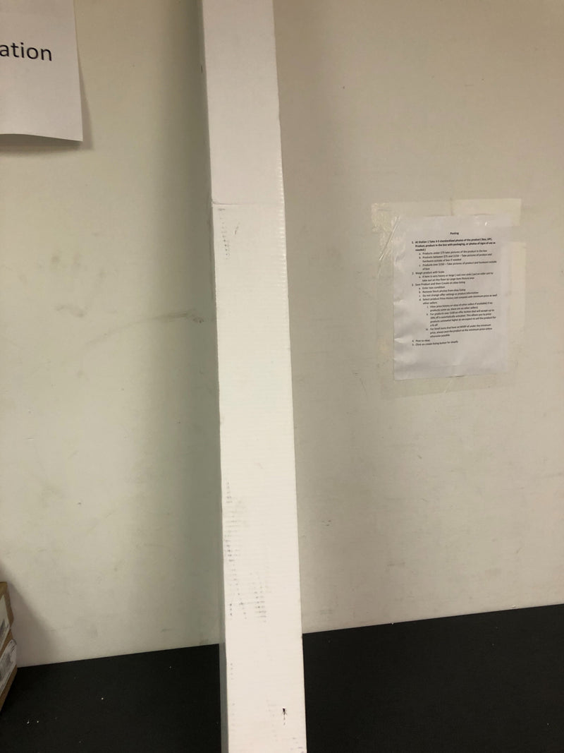 Kohler K-9350-S Expanse 72" Curved Shower Rod - Polished Stainless