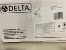 Delta 144749-CZ Nicoli Single Function Pressure Balanced Tub and Shower with Included Rough-In Valve - Champagne Bronze